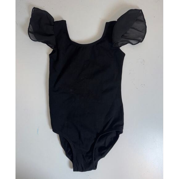 Toddler Girls 5T 4/5 Halloween Lot Bundle 10 Pieces T-Shirts Black Leotard Books - Picture 5 of 9